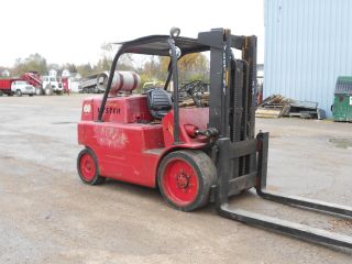 Hyster S150a,  15,  000,  15000 Cushion Tired Forklift,  W/ Standard Trans. photo