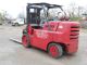 Hyster S150a,  15,  000,  15000 Cushion Tired Forklift,  W/ Standard Trans. Forklifts photo 3