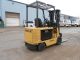 Caterpillar 2ec30,  6000,  6,  000 36v Electric Forklift,  (3) Stage Mast Forklifts photo 2