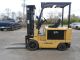 Caterpillar 2ec30,  6000,  6,  000 36v Electric Forklift,  (3) Stage Mast Forklifts photo 5