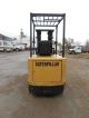 Caterpillar 2ec30,  6000,  6,  000 36v Electric Forklift,  (3) Stage Mast Forklifts photo 6