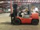 Toyota Forklift - 8,  000lbs Capacity - Year 2009 Diesel Forklifts photo 1