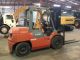 Toyota Forklift - 8,  000lbs Capacity - Year 2009 Diesel Forklifts photo 2