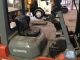 Toyota Forklift - 8,  000lbs Capacity - Year 2009 Diesel Forklifts photo 4