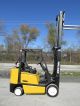 Yale Glc060 Forklift Lift Truck Hilo 6,  000lbs Hyster Forklifts photo 10