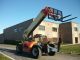 2007 Jlg G12 - 55a Reach Forklift Cat Telehandler Telescopic Tl1255 Full Cab Scissor & Boom Lifts photo 4