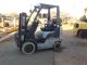 2008 Nissan Cushion 4000 Lb Mcp1f2a20lv Forklift Lift Truck Forklifts photo 1