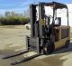 Caterpillar Ec25ke,  5000,  5,  000 36v Electric Forklift,  (3) Stage Mast,  Spread Forklifts photo 1