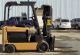 Caterpillar Ec25ke,  5000,  5,  000 36v Electric Forklift,  (3) Stage Mast,  Spread Forklifts photo 4