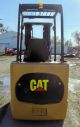 Caterpillar Ec25ke,  5000,  5,  000 36v Electric Forklift,  (3) Stage Mast,  Spread Forklifts photo 6