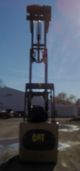 Caterpillar Ec25ke,  5000,  5,  000 36v Electric Forklift,  (3) Stage Mast,  Spread Forklifts photo 8