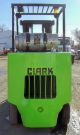Clark Model C500 - S100 Short Wheelbase,  10,  000,  10000 Cushion Tired Forklift Forklifts photo 6