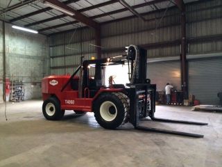 Taylor 40/60 Forklift - 60,  000lbs Capacity,  Boom Hrs Read Out 409hrs photo