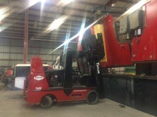 Taylor T450 Forklift - 45,  000lbs Capacity photo