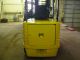 Caterpillar Ec20 Electric Forklift 4000 Lbs 3 Mast Side Shift 2 Pallet Attach Forklifts photo 1