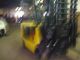 Caterpillar Ec20 Electric Forklift 4000 Lbs 3 Mast Side Shift 2 Pallet Attach Forklifts photo 3