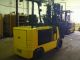 Caterpillar Ec20 Electric Forklift 4000 Lbs 3 Mast Side Shift 2 Pallet Attach Forklifts photo 7