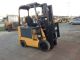 2007 Caterpillar Electric E5000 Ee Rated Forklift Lift Truck Forklifts photo 1