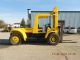 Hyster Model H300c,  30000,  30,  000 Pneumatic Tired Forklift,  Gas Powered Forklifts photo 4