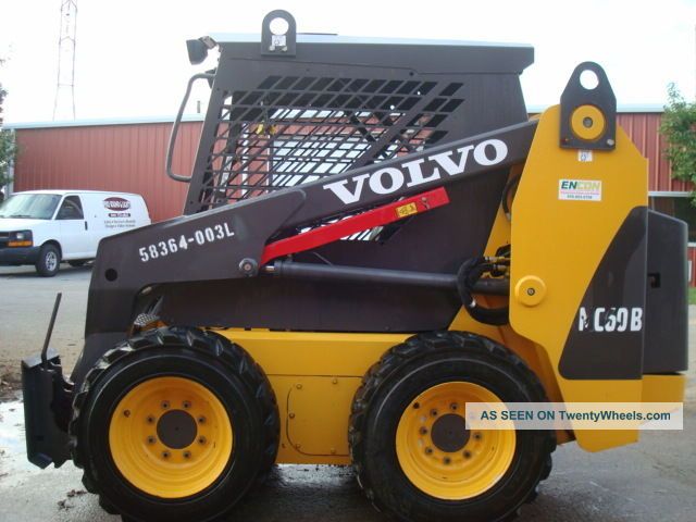 2007 Volvo Mc60b Skid Steer Skidsteer Wheel Loader Skid Steer Loaders photo