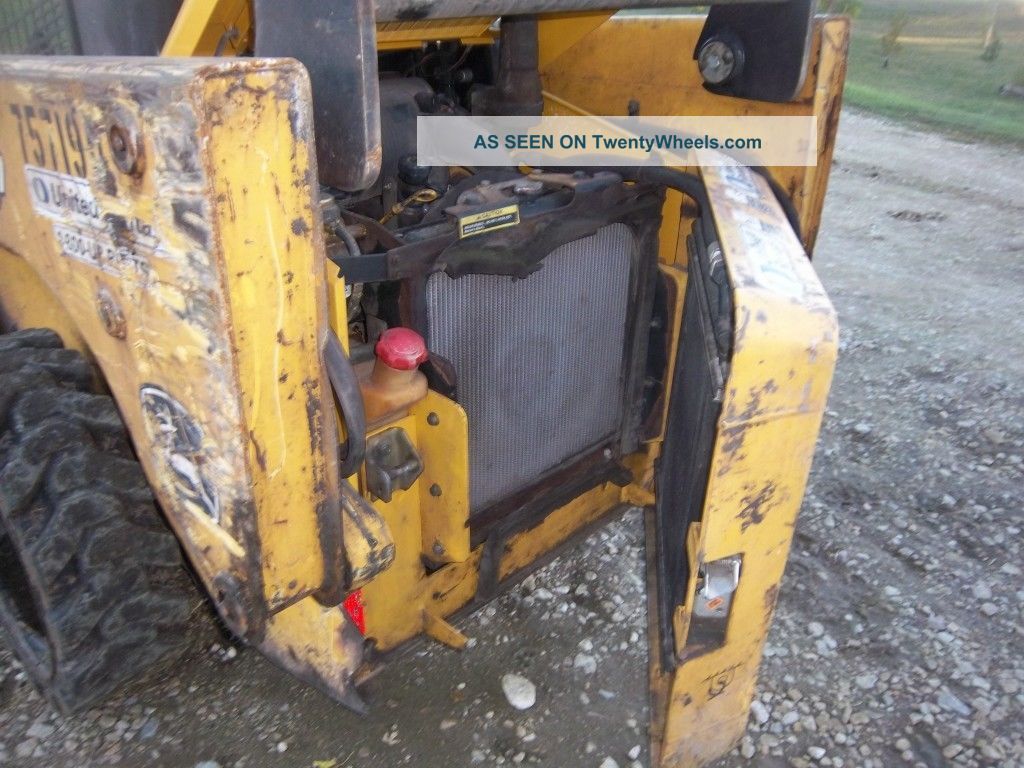 John Deere Skidloader Skid Steer Loader Iowa