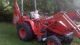 Kubota 4x4 Tractor With Loader Backhoe B 20 / B21/ 3 Pt.  Hitch Backhoe Loaders photo 3
