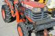 21hp 4wd Kubota B2100 Tractor W/ Trencher And Blade Hst Farm Equipment Diesel Tractors photo 2