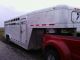 Featherlite Gooseneck Aluminum Stock Horse Cattle Trailer Trailers photo 1
