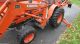 1996 Kubota B20 Hydrostatic 3pt Hitch Pto 4x4 Compact Tractor Loader Backhoe H Tractors photo 11