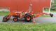 1996 Kubota B20 Hydrostatic 3pt Hitch Pto 4x4 Compact Tractor Loader Backhoe H Tractors photo 1