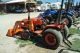17hp 4wd Kubota B7200 Tractor W/ Loader Bucket Turf Tires Farm Equipment Diesel Tractors photo 1