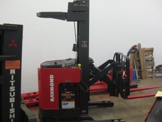 1999 Raymond Reach Forklift - - - Excellent Value photo