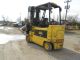 2004 Hyster E120xl3,  12,  000,  12000 Cushion Tired Electric Forklift,  Roll Clamp Forklifts photo 3