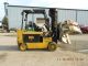 2004 Hyster E120xl3,  12,  000,  12000 Cushion Tired Electric Forklift,  Roll Clamp Forklifts photo 4
