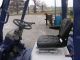Komatsu 5000 Triple Stage/side Shift Pneumatic Forklift Forklifts photo 5