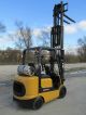 2003 Cat Gc25k Propane Forklift Lift Truck Fork Caterpillar Forklifts photo 1