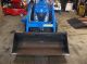 2010 Holland Boomer 1025 Compact Tractor With 54 