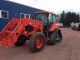 2011 Kubota M126x Power Krawler Tractor Loader Cab Ac Heat 4x4 Only 14 Hours Tractors photo 1