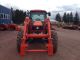 2011 Kubota M126x Power Krawler Tractor Loader Cab Ac Heat 4x4 Only 14 Hours Tractors photo 2