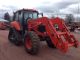 2011 Kubota M126x Power Krawler Tractor Loader Cab Ac Heat 4x4 Only 14 Hours Tractors photo 3