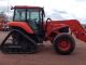 2011 Kubota M126x Power Krawler Tractor Loader Cab Ac Heat 4x4 Only 14 Hours Tractors photo 4