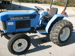 Holland Tc30 Tractor photo