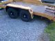 Heavy Equipment Trailer 6 X 12 Tandem Axle With Tilt Bed Trailers photo 3