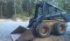 Holland Lx665 Skid Steer With Bucket & Backhoe Attachment Skid Steer Loaders photo 2