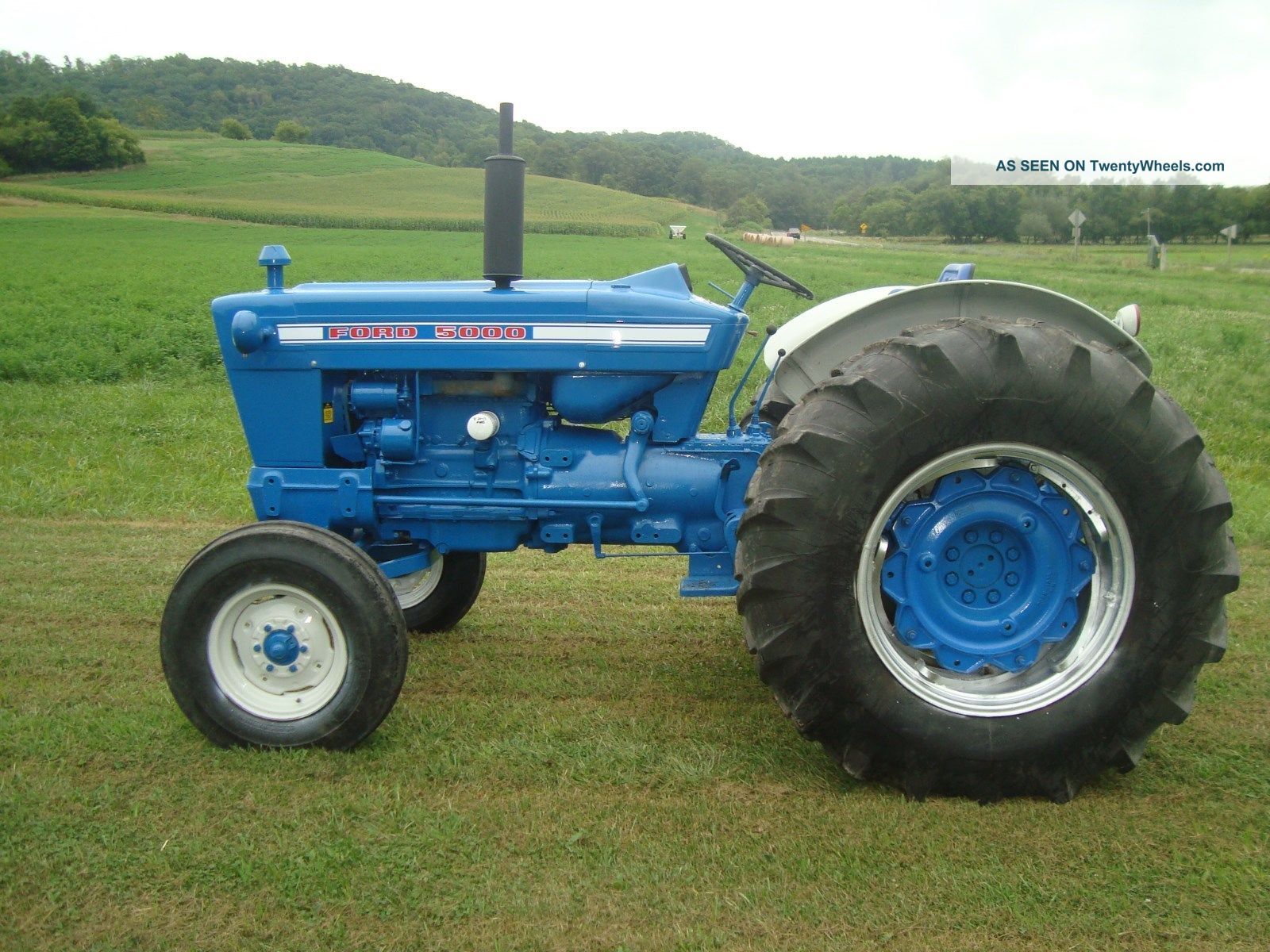 Ford 5000 Diesel Tractor 69hp