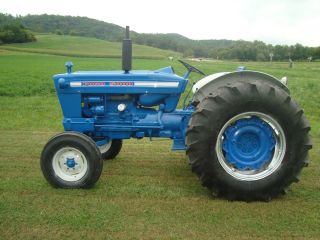 Ford 5000 Diesel Tractor 69hp photo