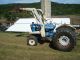 Ford 5000 Gas Tractor 69hp With Farmhand Loader Tractors photo 1