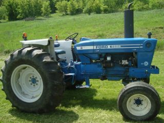 Ford 5600 Diesel Tractor,  Dual Power 60hp photo