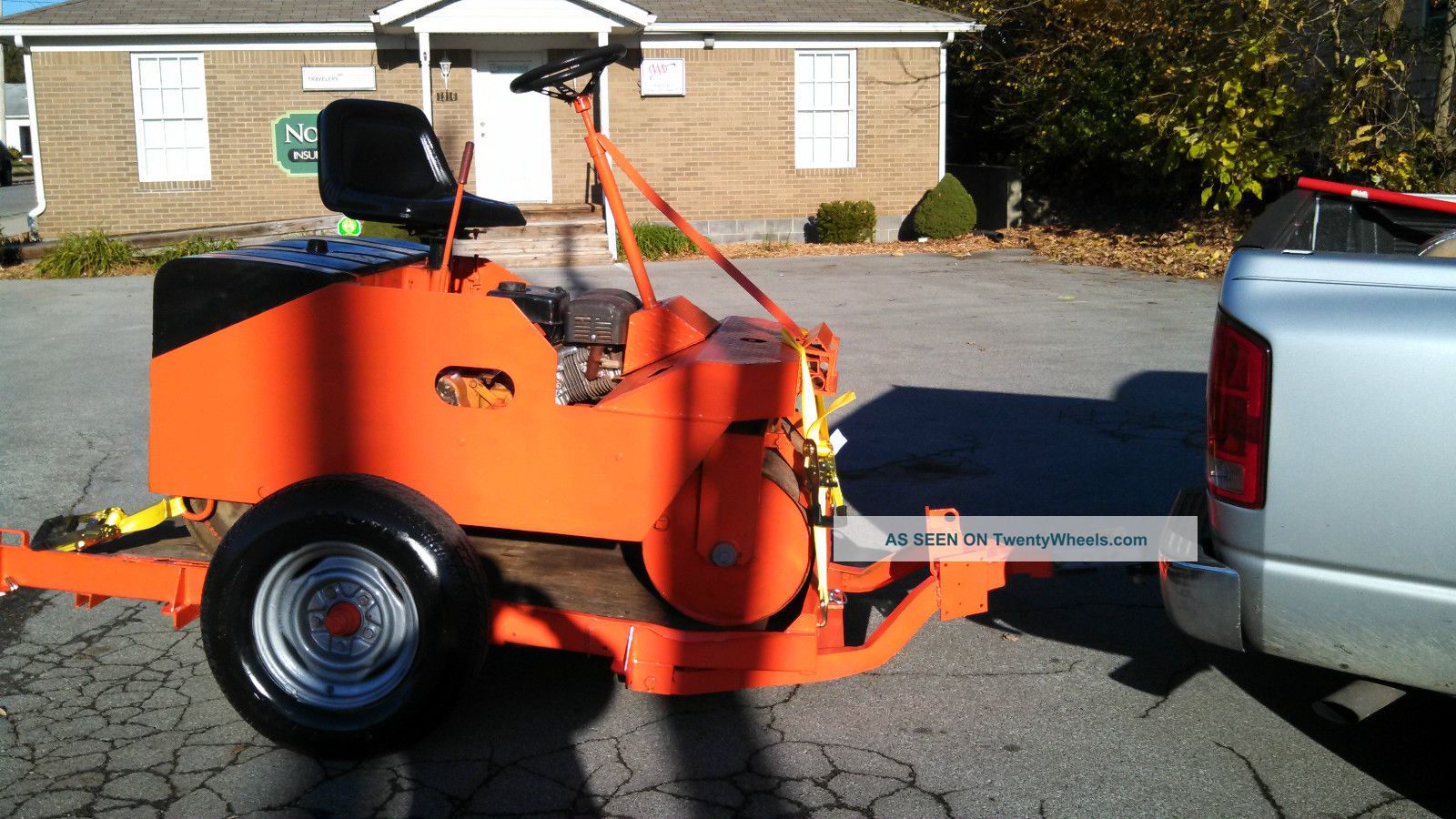 Rosco Asphalt 1ton Roller Compactors & Rollers - Riding photo