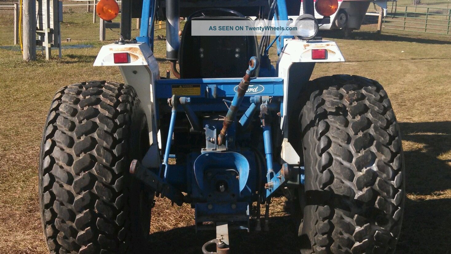 Ford 1920 4x4 Tractor